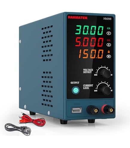 Amazon.co.jp: RD RK6006-C 60V 6A 4 桁調整可能な AC から DC